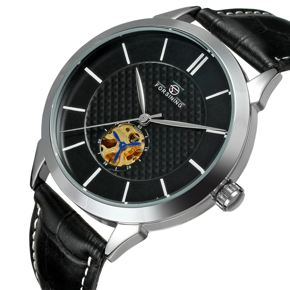 Часы наручные FORSINING Мужские автоматические брендовые механические повседневные