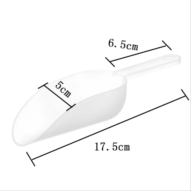 

Refrigerator Ice Shovel Plastic Ice Scoop Can Be Superposed Ice Shovel Kitchen Tool Rice Shovel Tea Shovel