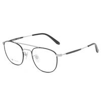 logorela pure titanium glasses women myopia optical prescription eyeglasses frame men big round ultralight eyewear 7016