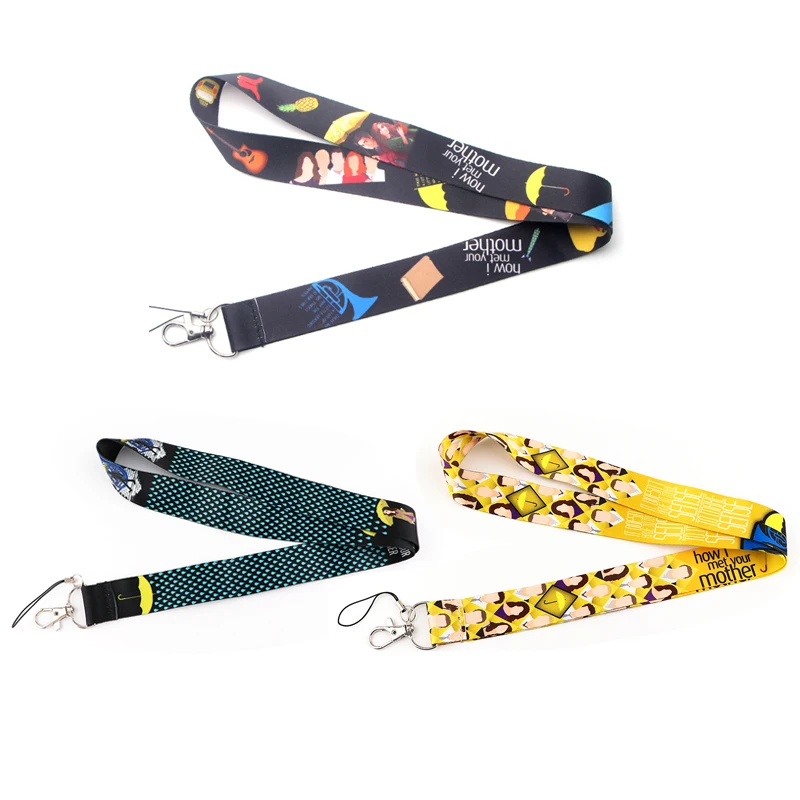 P3435 Dongmanli How I Met ваша мама ТВ шоу бейдж со шнурком ID Lanyards нашейные ремешки цепь