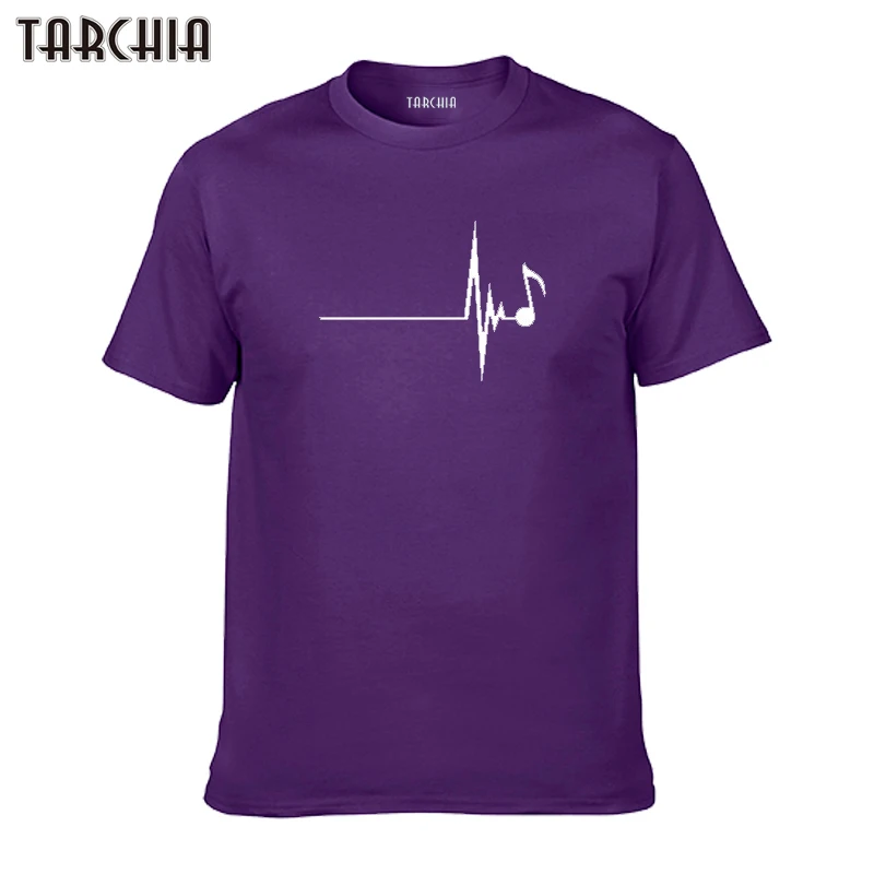 Футболка мужская TARCHIA из хлопка с коротким рукавом в стиле хип-хоп повседневная