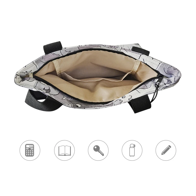 Kawaii Schoolbags For Children 2021 Canvas Travel Backpack Student Notebook Bookbags Schoolbag