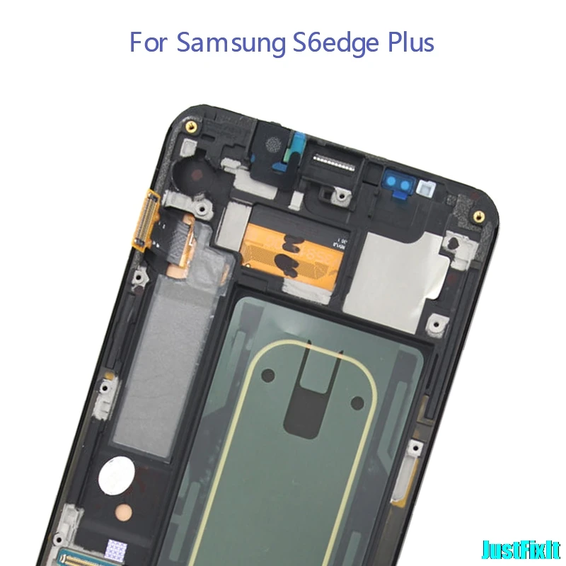 Оригинальный ЖК дисплей для SAMSUNG GALAXY S6 edge plus G928 G928F сенсорный экран замена