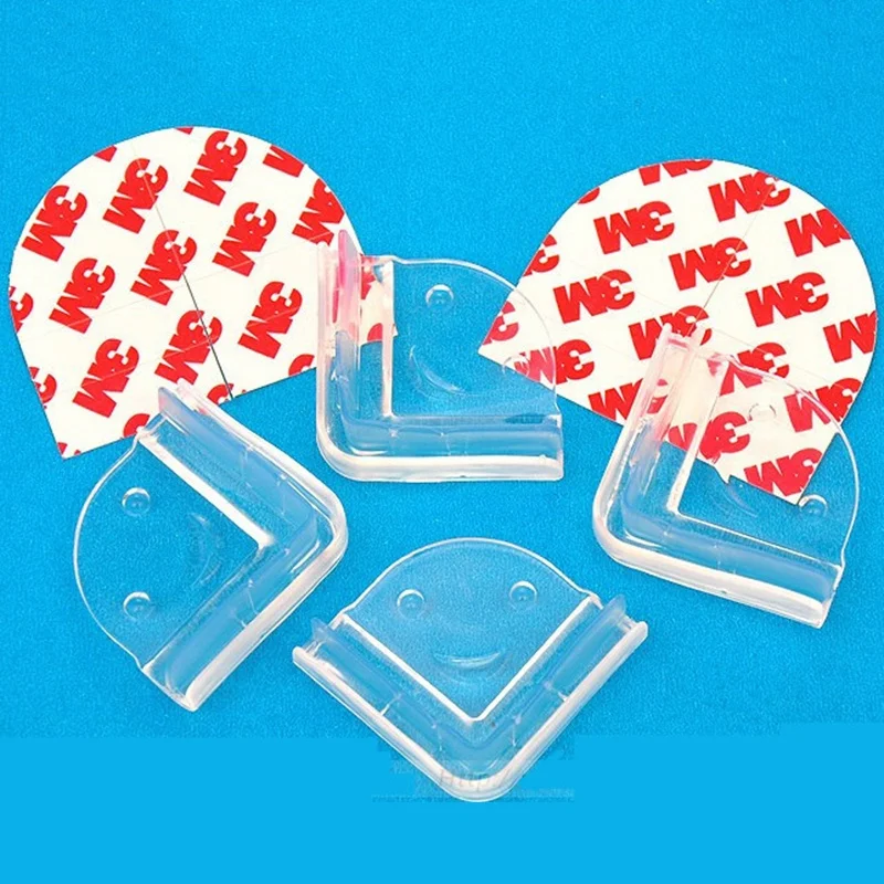 

10Pcs/Lot Baby Safety Silicone Protector Table Corner Edge Protection Cover Children Anticollision Edge / Corner Guards sx1