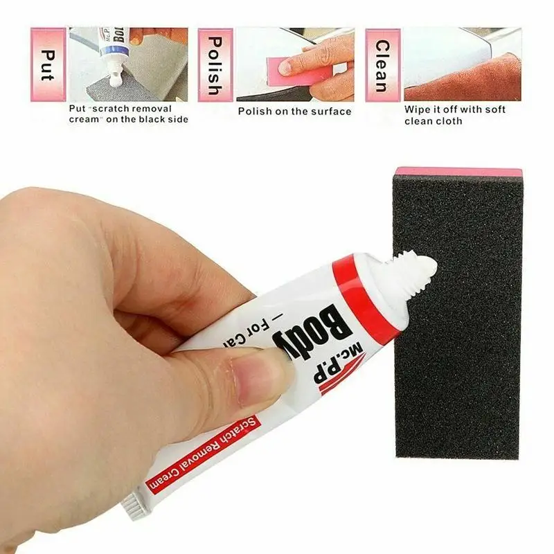 Hot Car Scratch Repair Kits Auto Body Compound MC308 Polishing Grinding Paste Paint Care Set Accessories Fix it Wax |