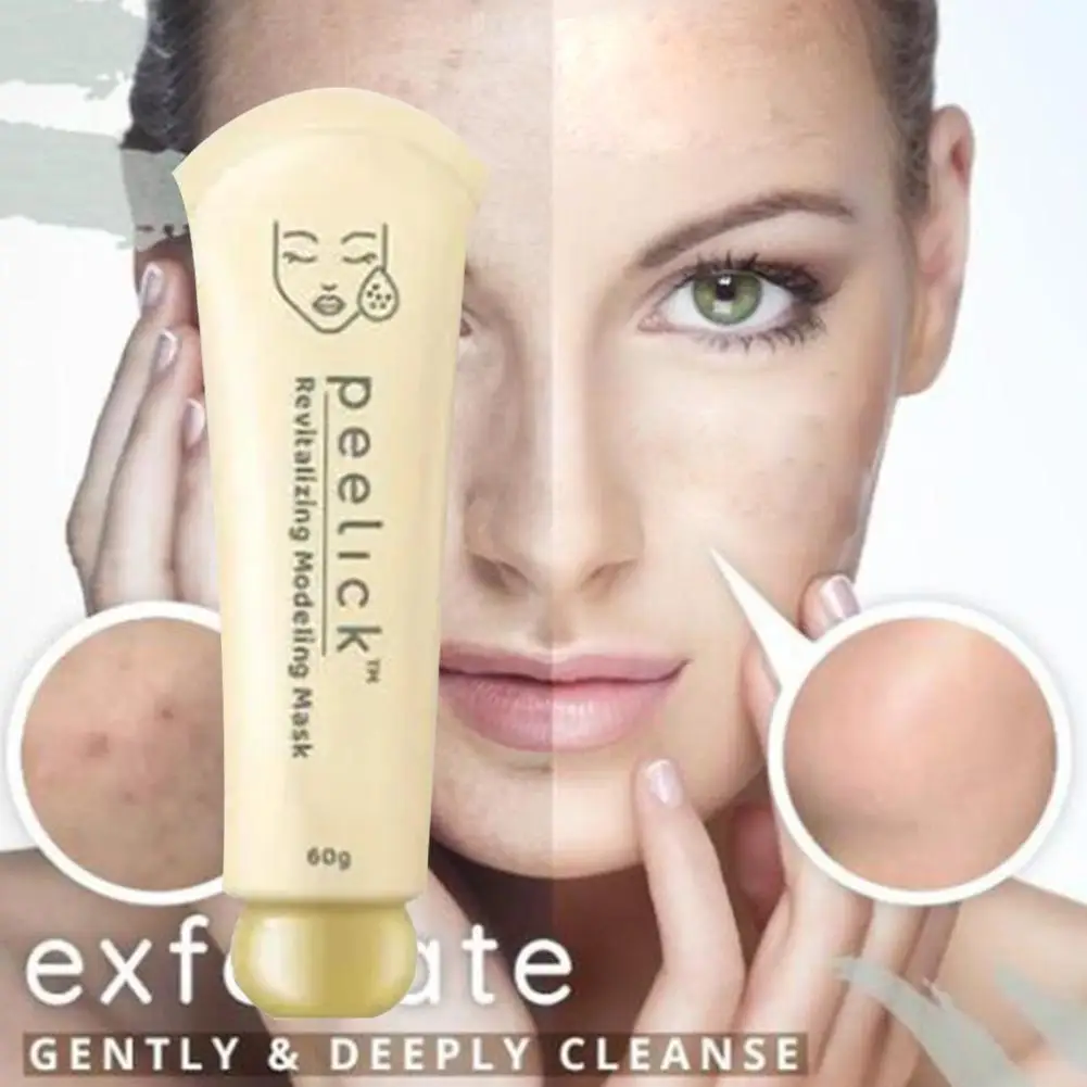 

60g peeling mask to remove blackheads deep cleansing firming anti-wrinkle and mask lifting anti-aging pores whitening skin H7P9