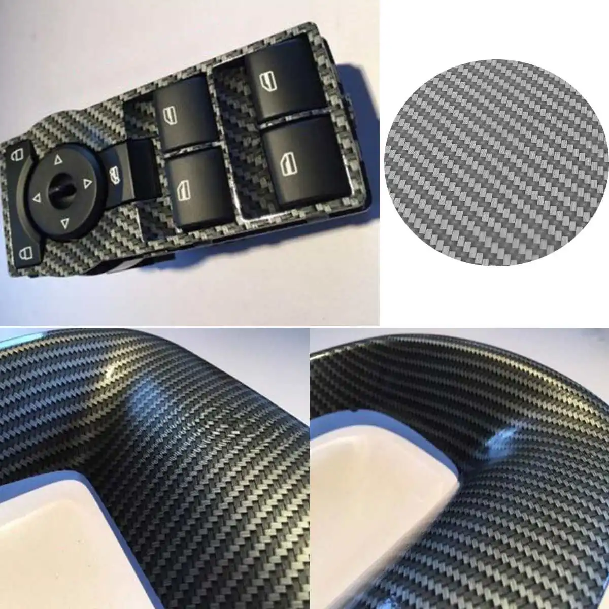 50 см ширина водная переводная печатная пленка ПВА черная гидрографическая из