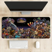 hearthstone mouse pad 700x300x3mm pad mouse notbook computer padmouse mass pattern gaming mousepad gamer to keyboard mouse mats