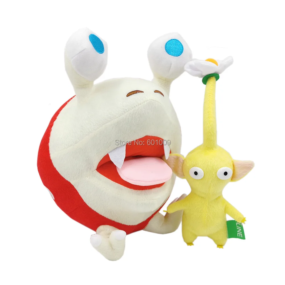 Pikmin Bulborb Chappy 23-28 см плюшевые игрушки мягкие куклы розничная продажа | Игрушки и