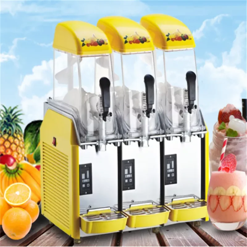 

Snow Melt Snow Mud Making Machine Catering Shop Commercial Smoothie Cold Drink Maker Electric Slush Ice Machines