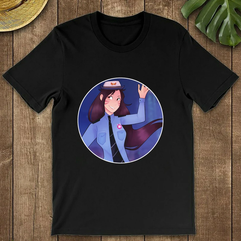 Сотрудник Hana песня Хлопковая женская футболка модные повседневные футболки с