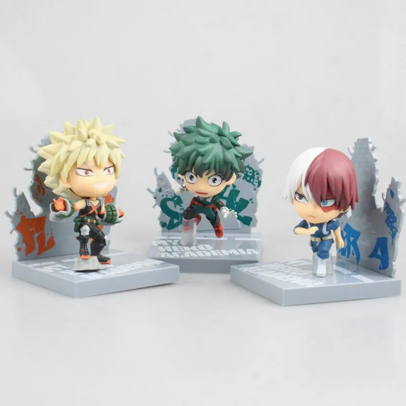 

Новинка 2021, фигурки героев моя геройская академия, 10 см, мидория, изюку, дэку, бакугу, katsuki, Тодороки, боку, Академия героев, аниме, экшн-фигурки...