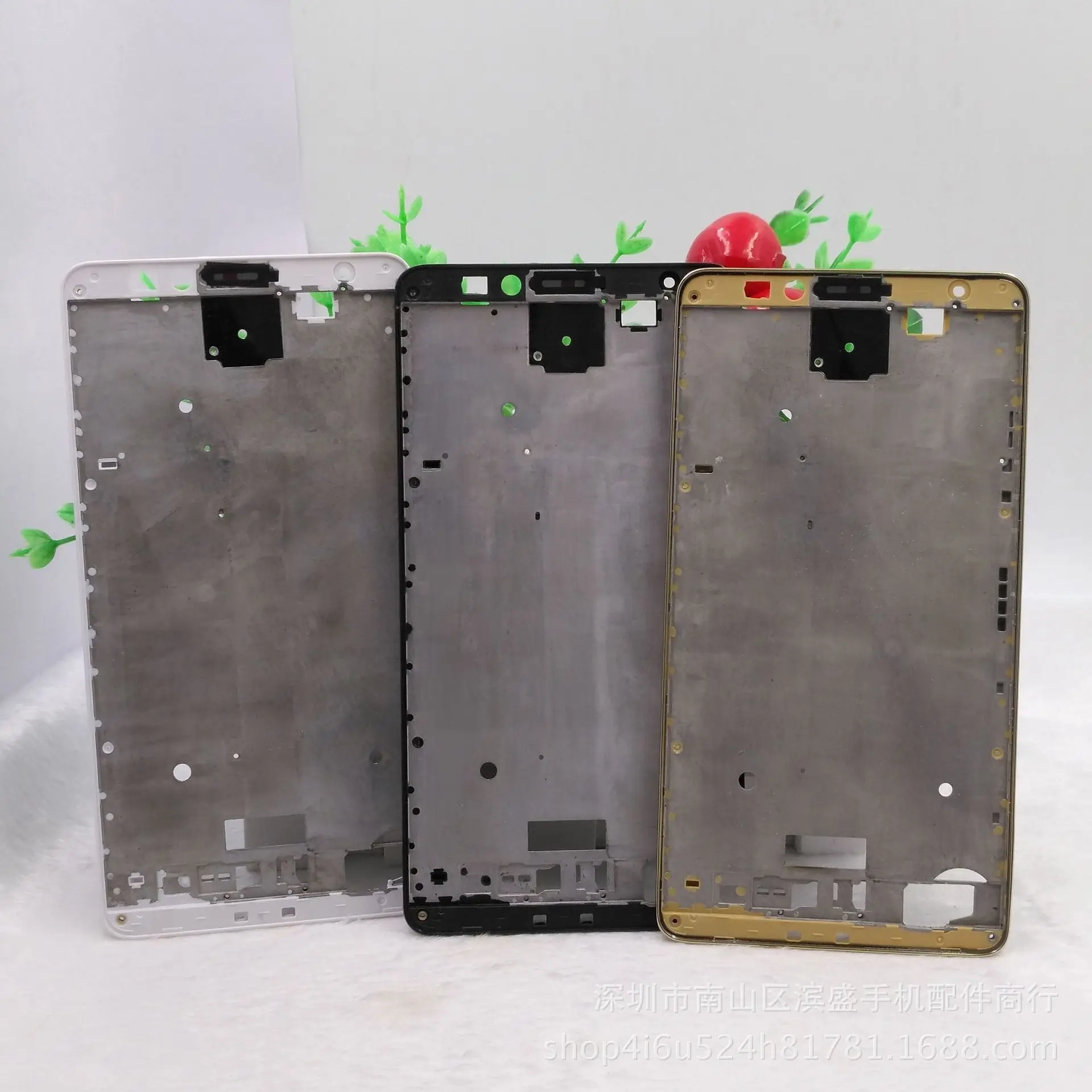 Для Huawei Ascend Mate 7 передняя рамка ЖК-дисплей TP дигитайзер сборка запасные части для |