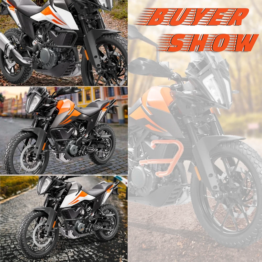 Верхняя Нижняя полоса защиты двигателя защитный бампер для KTM 390 Adventure ADV 2020 2021