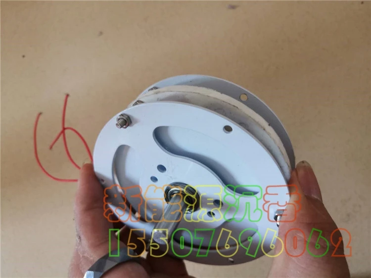 Миниатюрный диск бесшумный трехфазный редкоземельный постоянный магнит