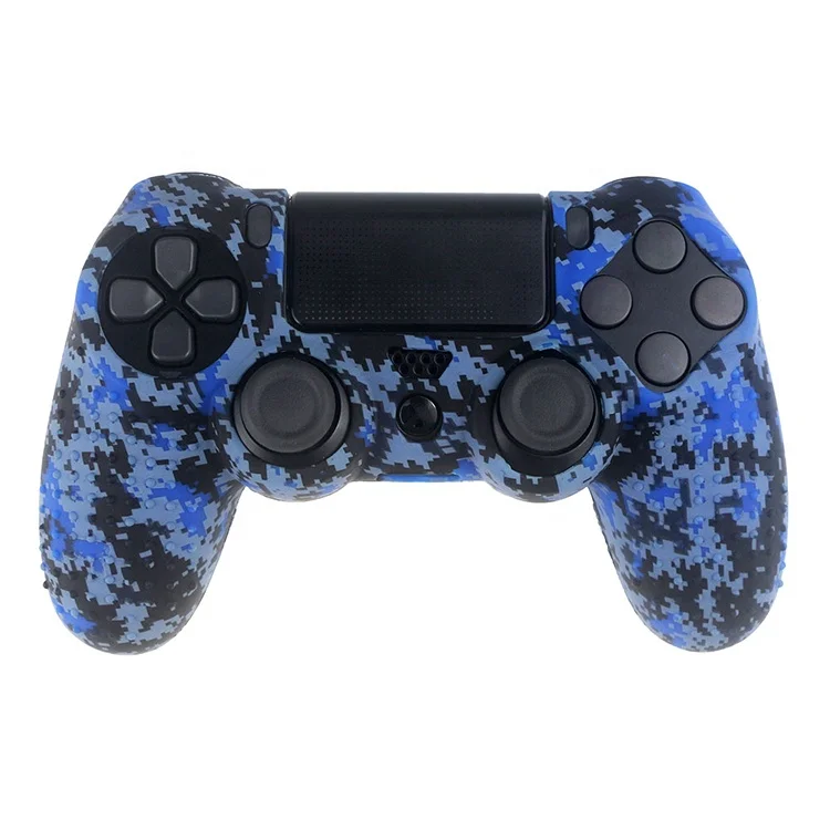 

For Dualshock Playstation 4 PS4 Controller Silicone Rubber Gel Skin Case Grip Cover Sleeve Protective