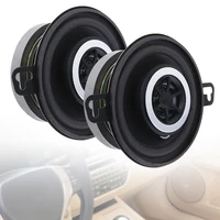 2pcs 3 5 inch 12v 200w car horn coaxial speakers full frequency loundspeaker car audio music player for car vehicle automobiles