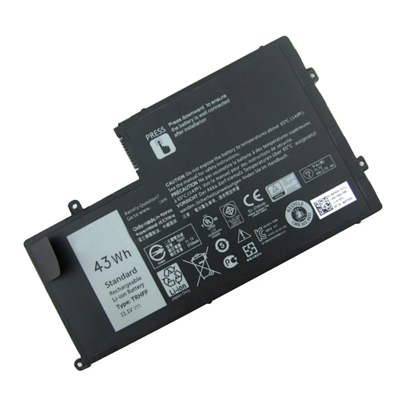 Аккумулятор для ноутбука DELL Inspiron 3800 5547 5545 5548 5447 5445 14 5448 15 3450 в 43Wh|Аккумуляторы