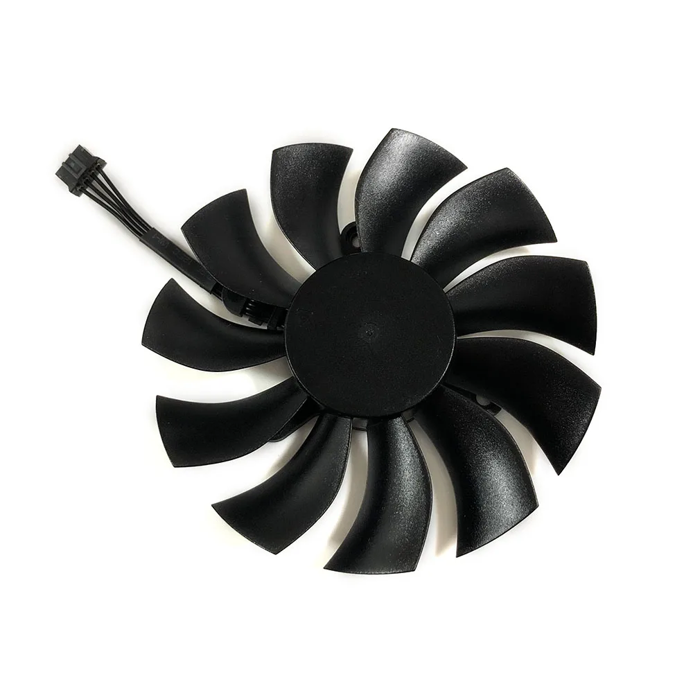 Охлаждающий вентилятор видеокарты 90 мм (85 мм) PLA09215B12H 9215 4Pin VGA для EVGA GTX1060 GTX 1060 SC ACX