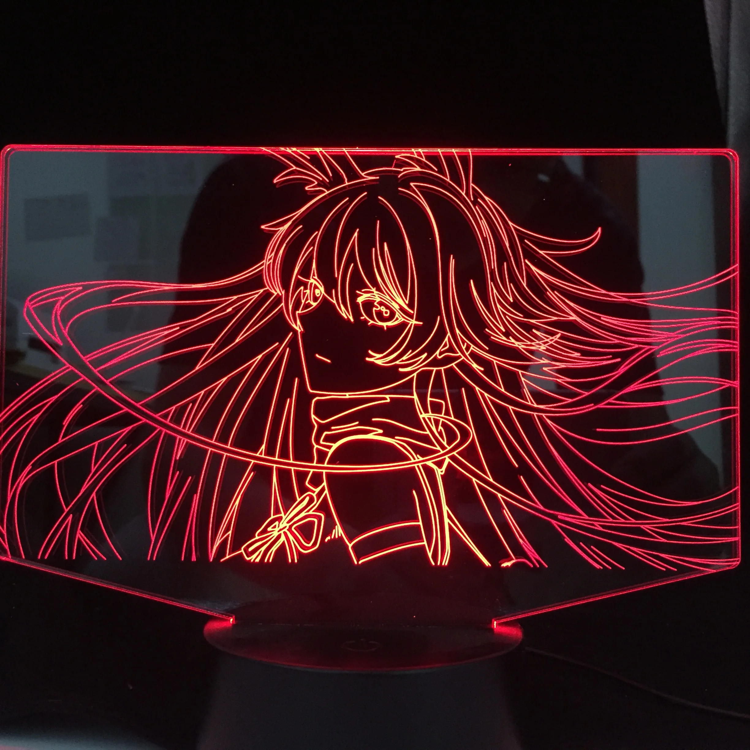 

Anime Led Light Akame Ga Kill for Bedroom Decoration Nightlight Birthday Gift Room Decor Table 3d Lamp Akame Ga Kill Dropship