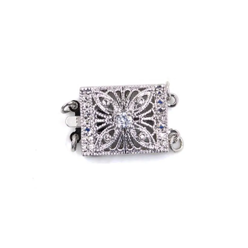 

Медное соединение золото застежки с напылением DIY Аксессуары и украшения, украшения своими руками для ручной работы женские жемчужное ожер...