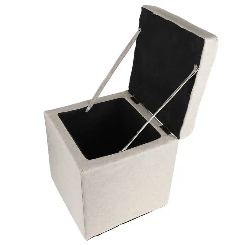 

Многофункциональная подставка для ног, подставка для ног, ящик для хранения со съемной крышкой для домашнего декора, стул для хранения