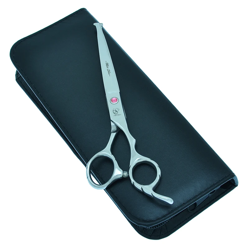Meisha 7 дюймов Профессиональные ПЭТ ножницы для Уход за лошадьми Япония Сталь