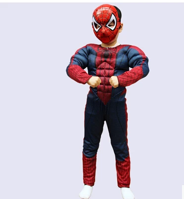 Красно черный косплей костюм spide для детей и взрослых|Костюмы мальчиков| |