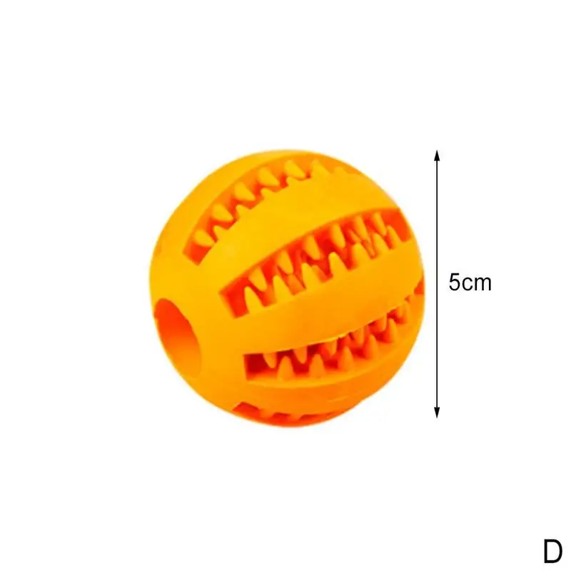 

Pet Dog Toy Clean Tooth Ball Puppy Decompression Elastic Pet Ball Rubber Toy Dog Toy B0A3