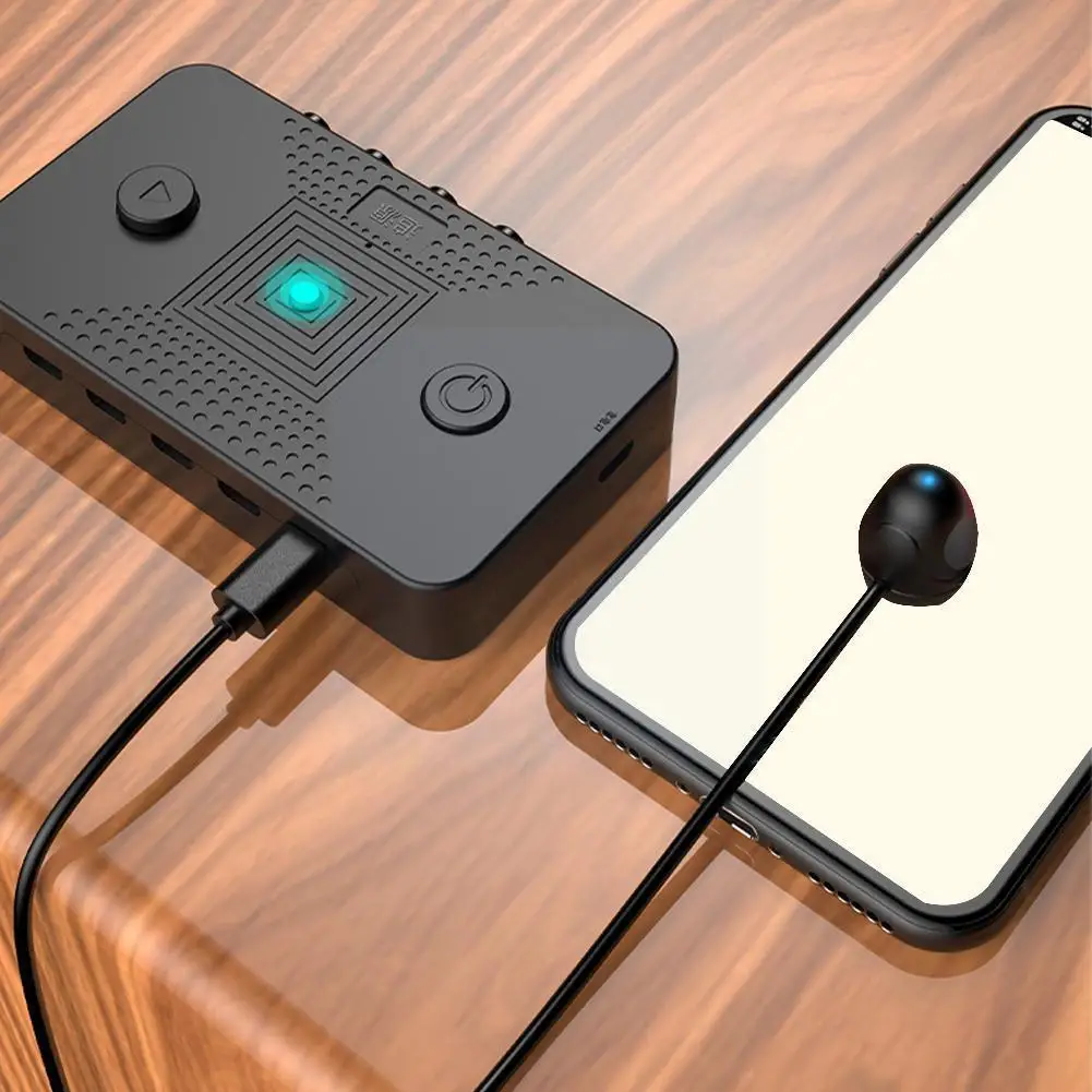 

Phone Screen Clicker Likes Physical Phone Screen Auto-clicker Device Connection Mute Screen Phone Mobile K2h4