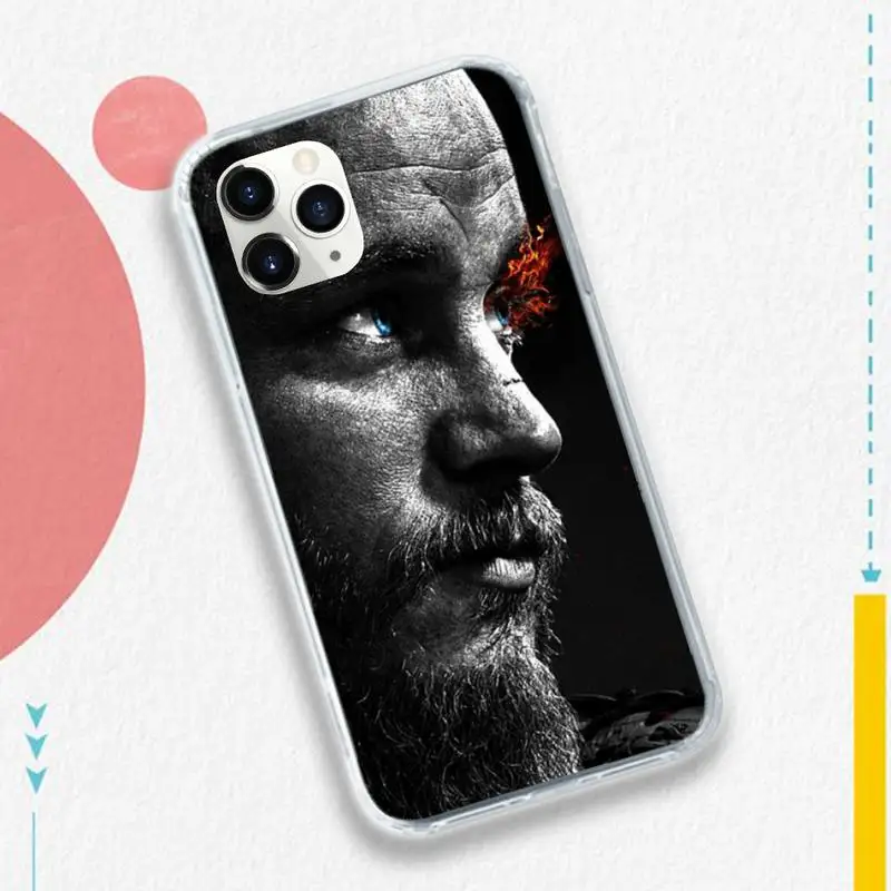 

vikings American TV show Phone Case for iPhone 11 12 pro XS MAX 8 7 6 6S Plus X 5S SE 2020 XR luxury design coque shell