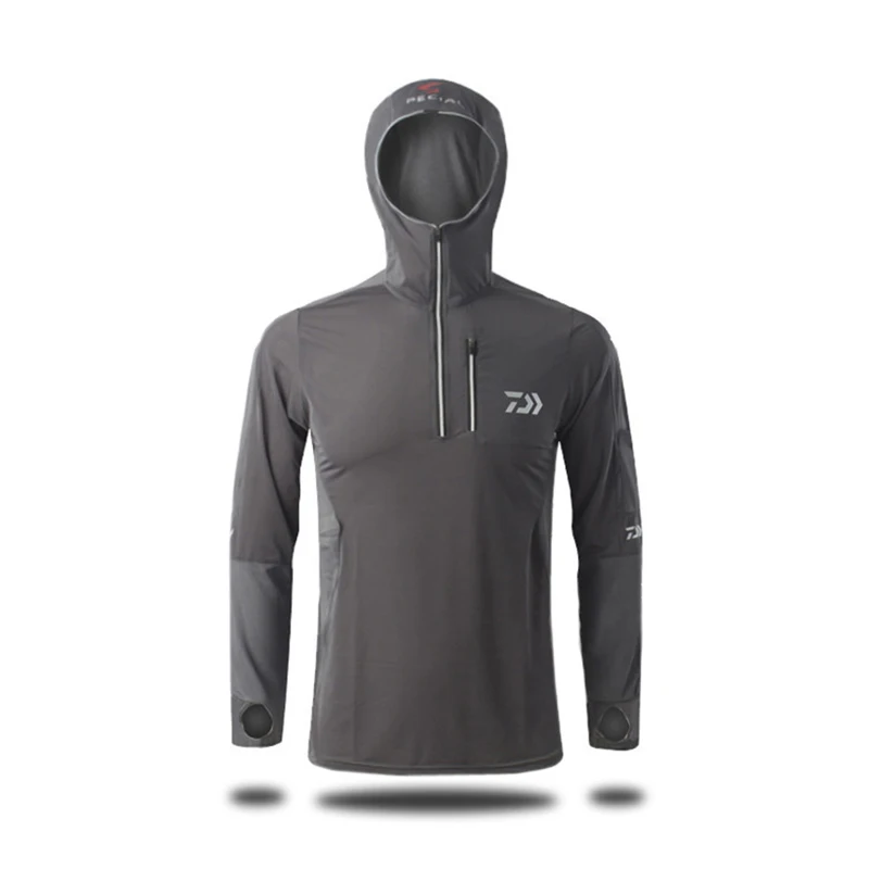 Одежда Dawa для рыбалки мужская уличная спортивная одежда дышащая быстросохнущая