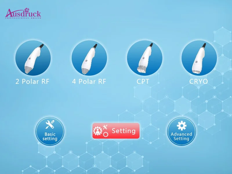 

Pro Multifunction THERMAGE Therm Radio Frequency RF Skin Lifting Tighten Skin Cooling Beauty Machine CE