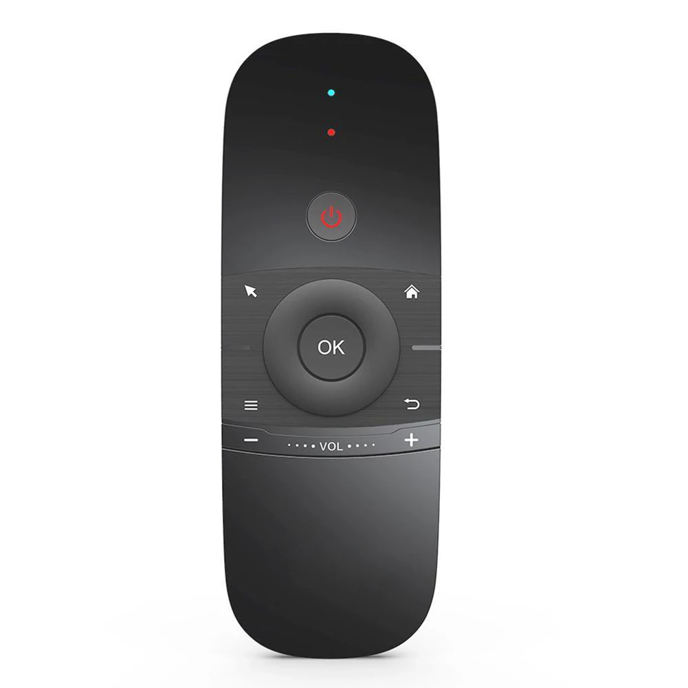 Портативный черный мини клавиатура инфракрасный обучаемый пульт дистанционного