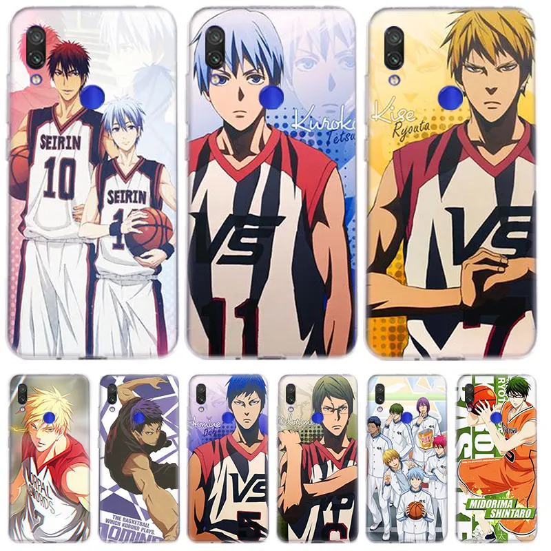 

Anime Kuroko's Basketball Case For Xiaomi Poco X3 NFC F3 F1 M3 GT 11 Ultra 11X Pro 10S Note 10 Lite Silicone Soft TUP Cover