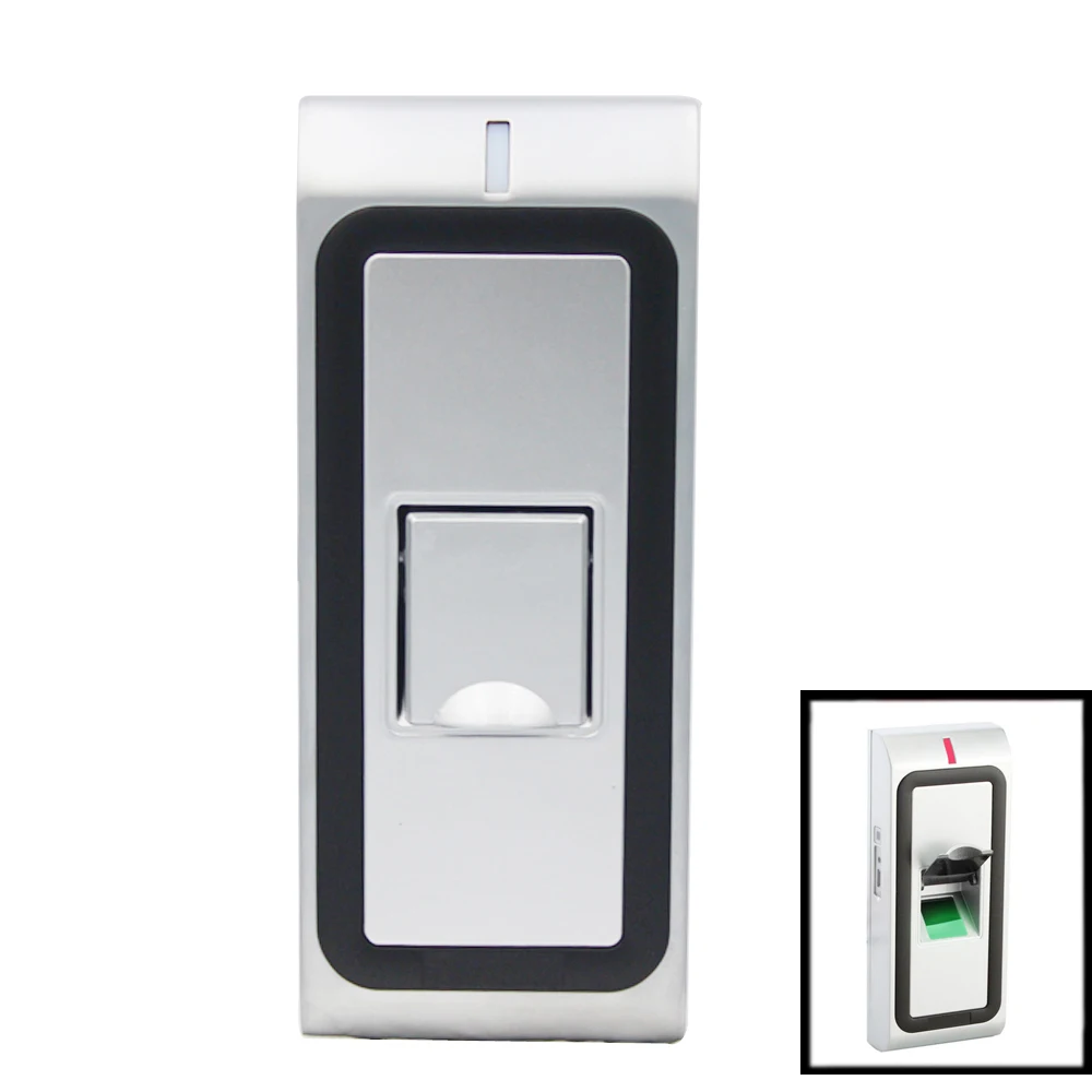 IP67 Водонепроницаемый RFID 125 кГц биометрический контроль отпечатков пальцев