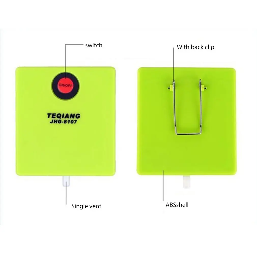 Ultra Silent Aquarium Air Pump Single Outlet Dry Cell Battery Operated Fish Tank Oxygen Pump Air Compressor