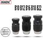 Сверлильный патрон b10 b12 b16 b18, 1-13 38-24UNF 12 20UNF для сверлильного станка с ЧПУ, 1 шт.