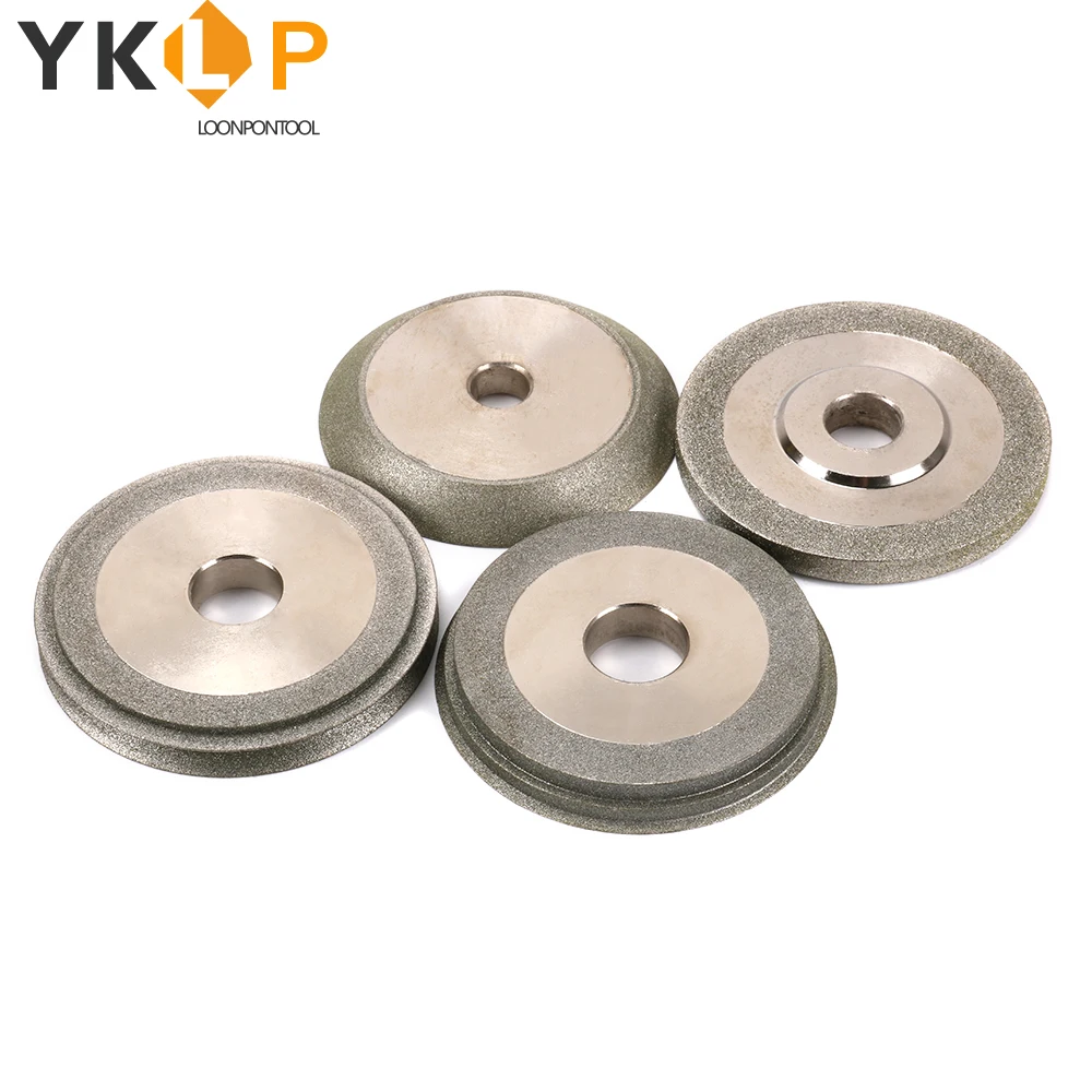 Алмазный шлифовальный круг 3 дюйма 78 мм абразивный инструмент с зернистостью 150