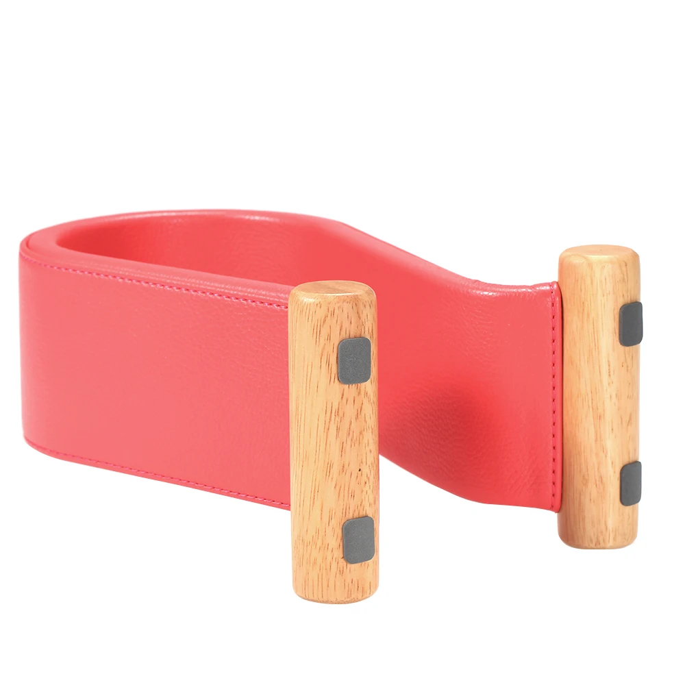 Samdi кожаный держатель для наушников Подставка Универсальный игровой гарнитуры