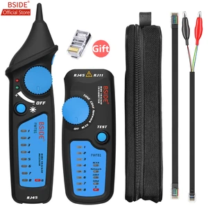 Тестер Bside FWT81 для поиска кабелей, RJ45, RJ11