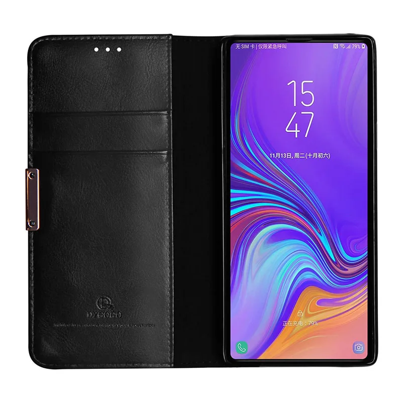 DZgogo Чехол-бумажник из натуральной кожи для samsung Galaxy Note10 Note 10+ магнитная откидная крышка S10 S9 Plus S10e Note 9 10 чехлы для телефонов