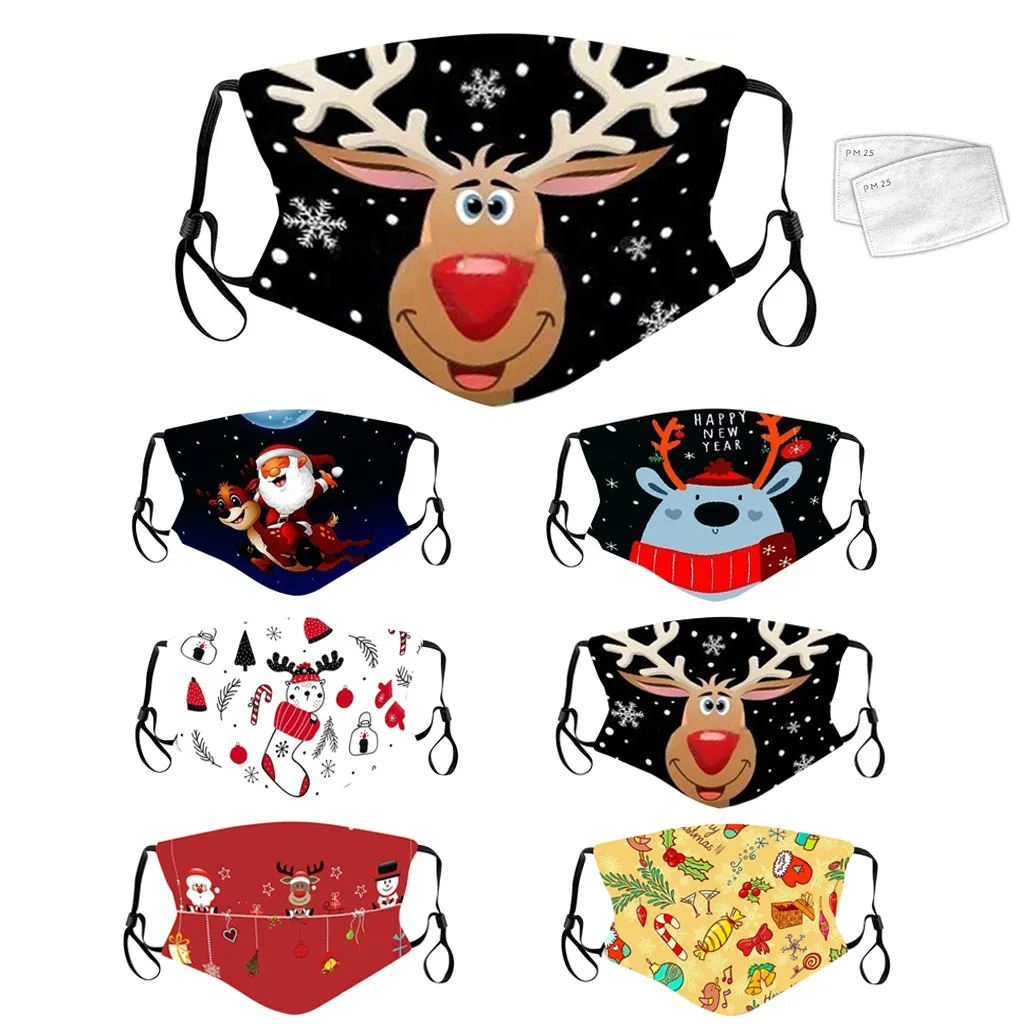 1 шт. моющаяся защитная маска для лица взрослых |