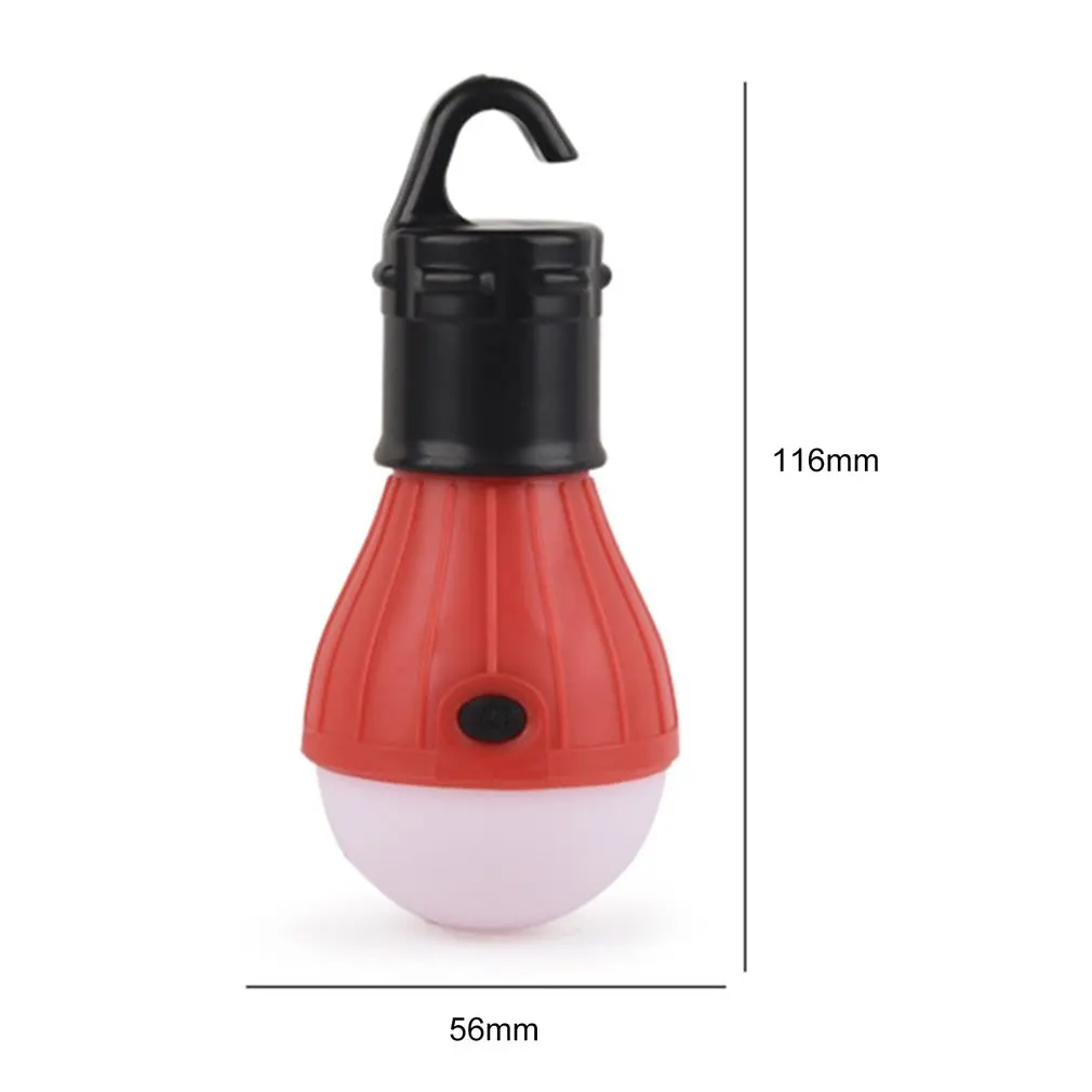 

Mini Portable Lantern Tent Light Lamp LED Emergency Lamp Waterproof Hanging Hook Flashlight For Outdoor Campingdiscount