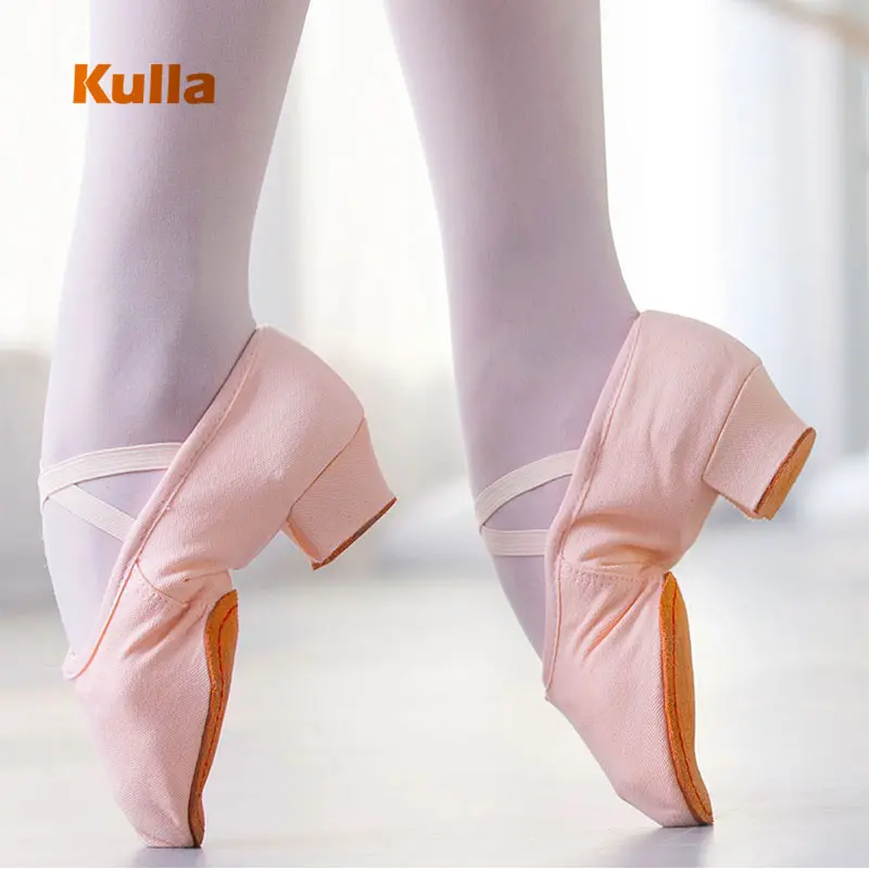 Балетные туфли женские Jazz холщовые кроссовки туфли-лодочки для танго латинских