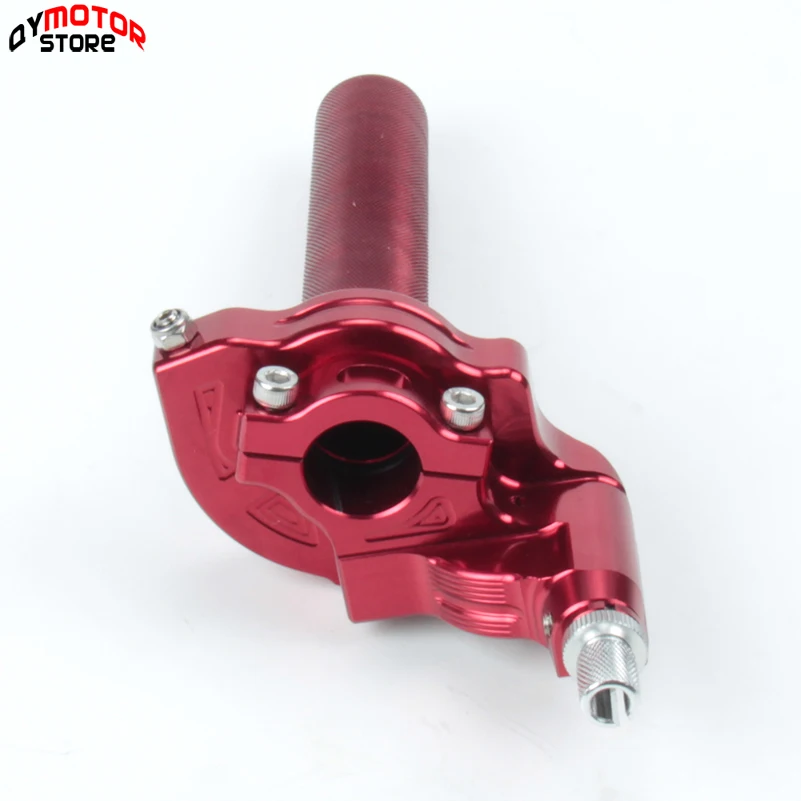 CNC алюминиевый сплав настраиваемые ручки дроссельной заслонки анодированный