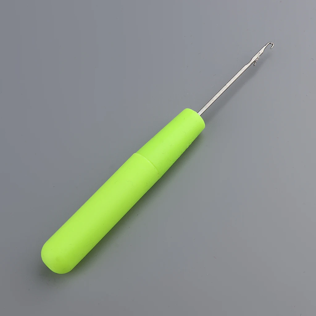 Красный цветок крюк с защелкой ковер Набор для вышивания ремесла Подушка DIY Чехол