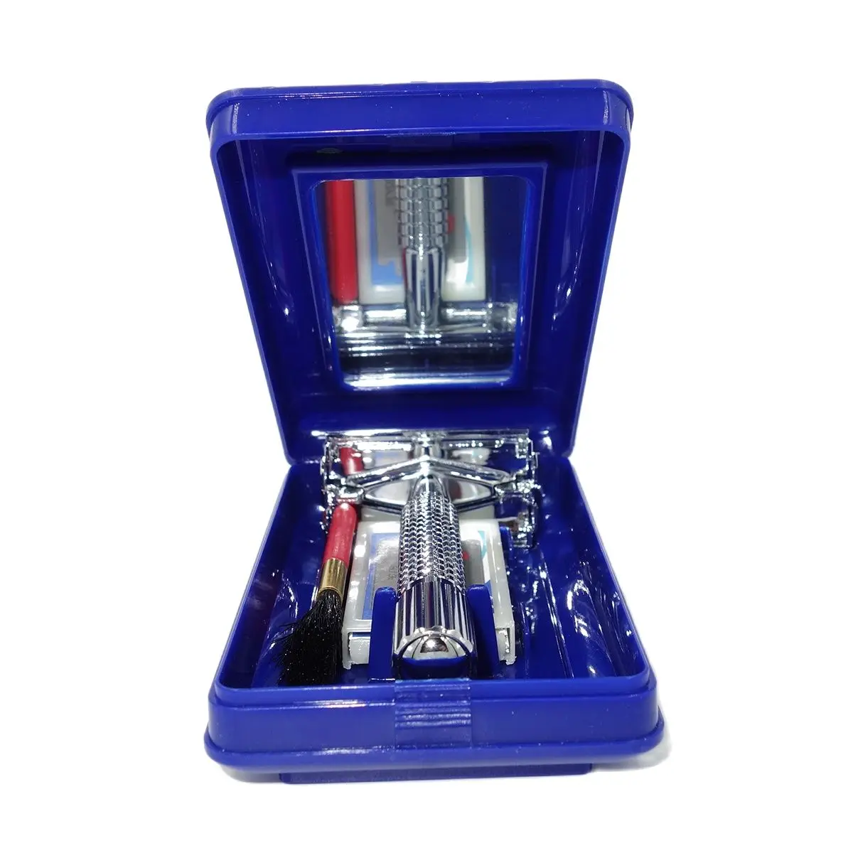 Men Grooming Kit With 10 Korea Original Blades In Gift Box