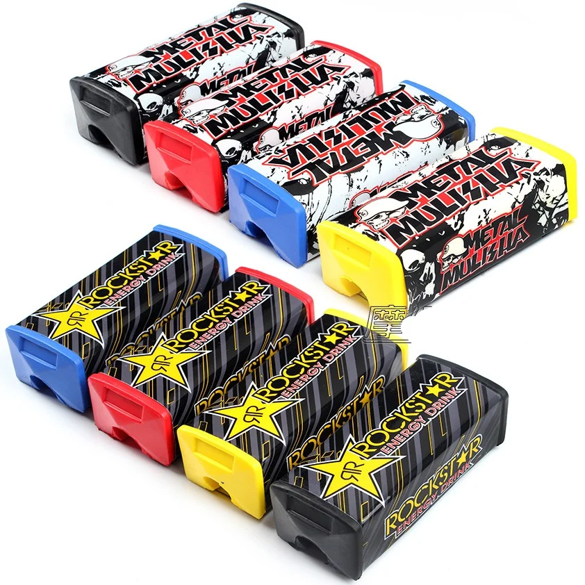 

1Pc 28MM Motorcycle Dirt bike Universal Handlebar Bar Pad Fat Bar Pad Chest Protector Cross Bar For Yamaha Honda Kawasaki Suzuki