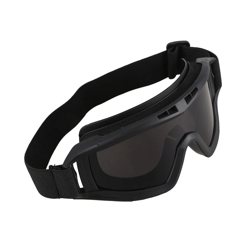 Черные коричневые зеленые тактические очки Gx1000 черные 3 линзы мотоциклетные